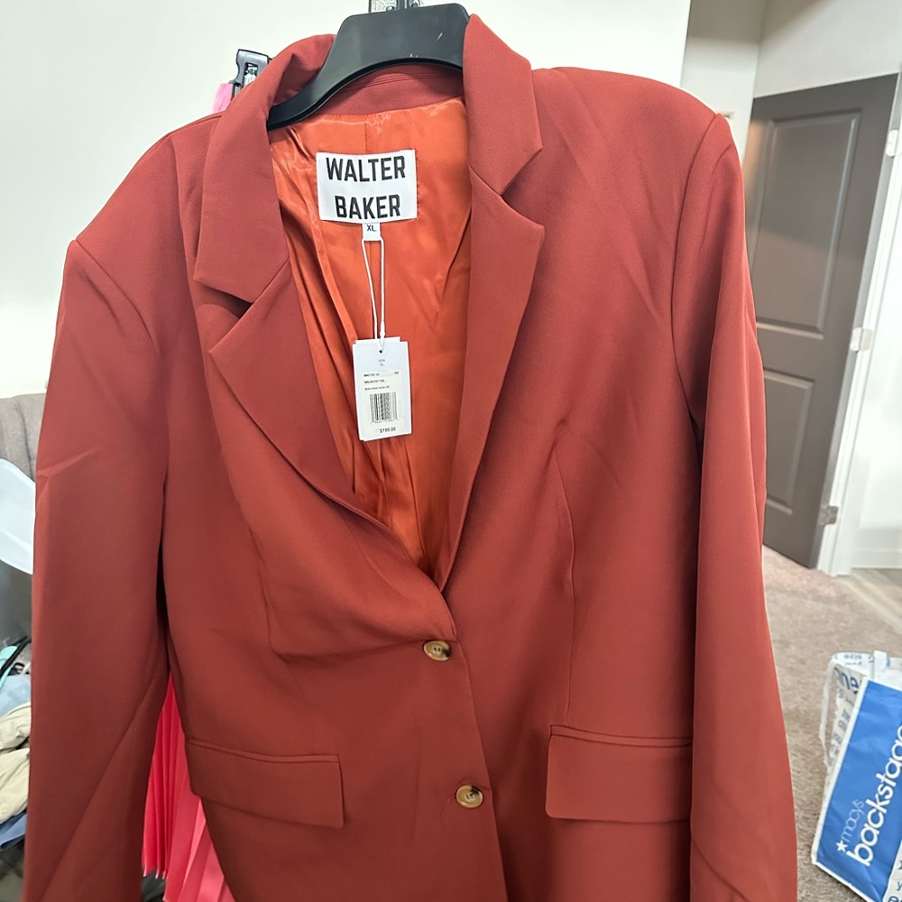 Walter Baker Women's Rust Jacket